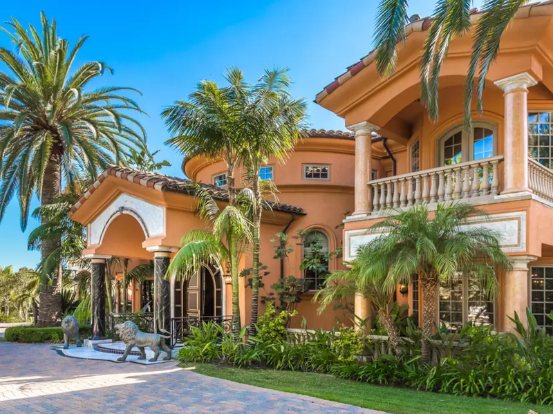 Expensive house in San Diego